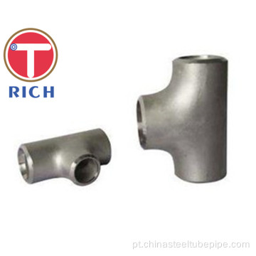 TORICH GB / T12459 Soldado De Aço Inoxidável Reduzindo Tee